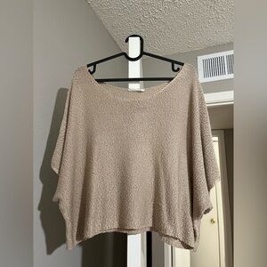 Chic Tan Women's Sweater